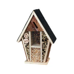 Trixie Vogelhuisje - Wit - 18 X 24 X 15 Cm / ø 3 Cm