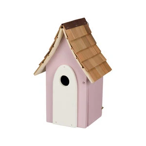 Trixie Vogelhuisje - Roze - 18 X 30 X 15 Cm / ø 3 Cm