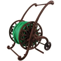 Tuinslangwagengietijzer