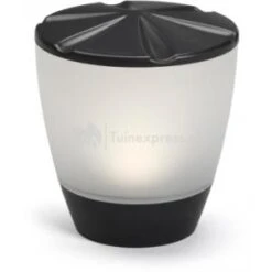 Konstsmide Turner Matzwart Tafel Solar Tuinverlichting