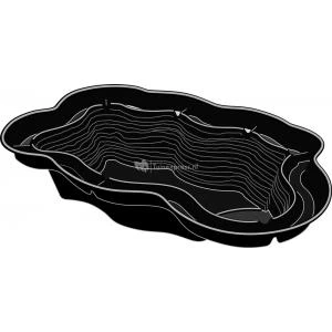 Ubbink Iris SIII Voorgevormde Vijver 2 Ubbink Iris SIII Voorgevormde Vijver - Afbeelding 2