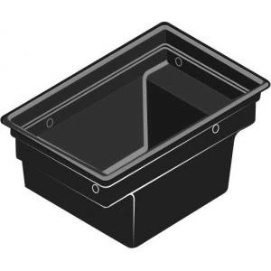 Ubbink Quadra C1 Voorgevormde Vijver 2 Ubbink Quadra C1 Voorgevormde Vijver - Afbeelding 2