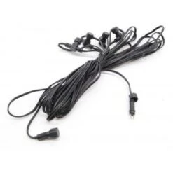 Express Verlengkabel 12 Meter Met 4 Connectors Voor 12 Volt Tuinverlichting