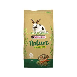 Versele-Laga Nature Cuni Fibrefood - Konijnenvoer - 2.75 Kg 2 Versele-Laga Nature Cuni Fibrefood - Konijnenvoer - 2.75 Kg - Afbeelding 2