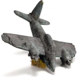 Beeztees Vliegtuig Aquarium Decoratie Middel