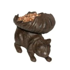 Eet En Drinkschaal Eekhoorn Gietijzer -Dieren Nest Verkoopwinkel voederschaal eekhoorn gietijzer 1484056307 1