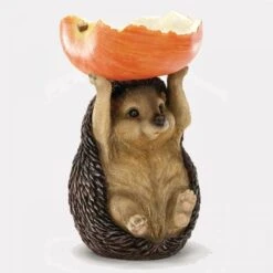 Egel Voeder En Plantbakje