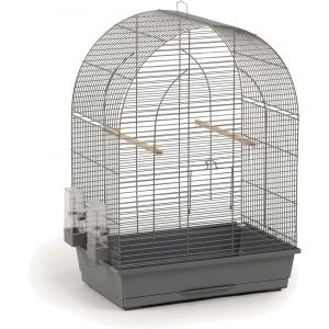 Beeztees Vogelkooi Big Lucie Grijs 2 Beeztees Vogelkooi Big Lucie Grijs - Afbeelding 2