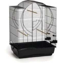 Beeztees Vogelkooi Emma Zwart Extra Diep