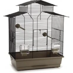 Beeztees Vogelkooi Iza 2 Pagode Mokka