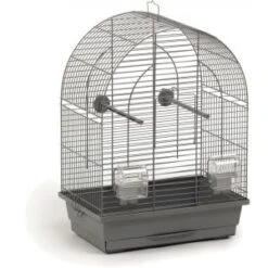 Beeztees Vogelkooi Lucie Klein Grijs